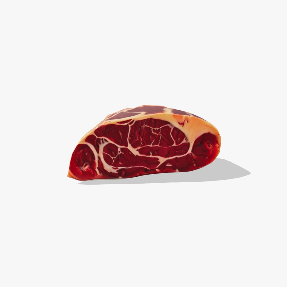 Realistic Steak D model pack